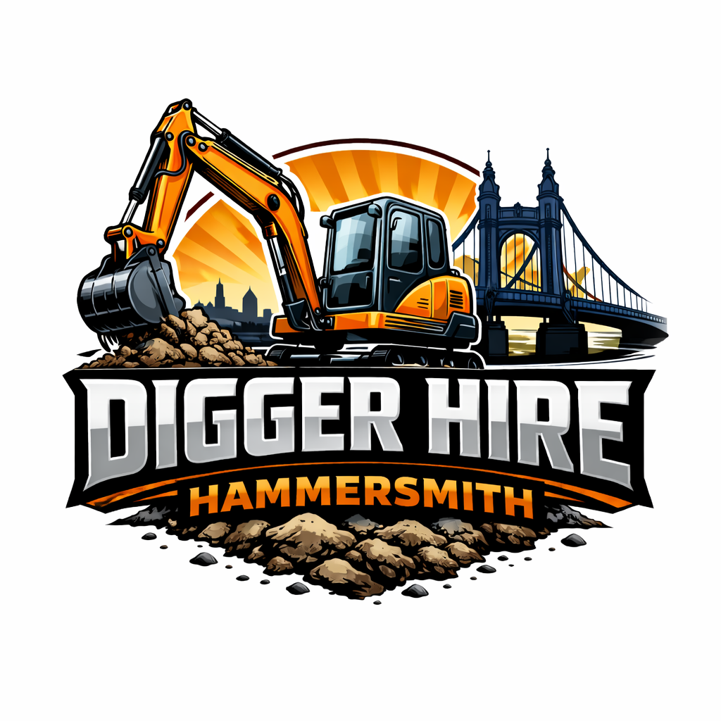 Digger Hire Hammersmith Logo