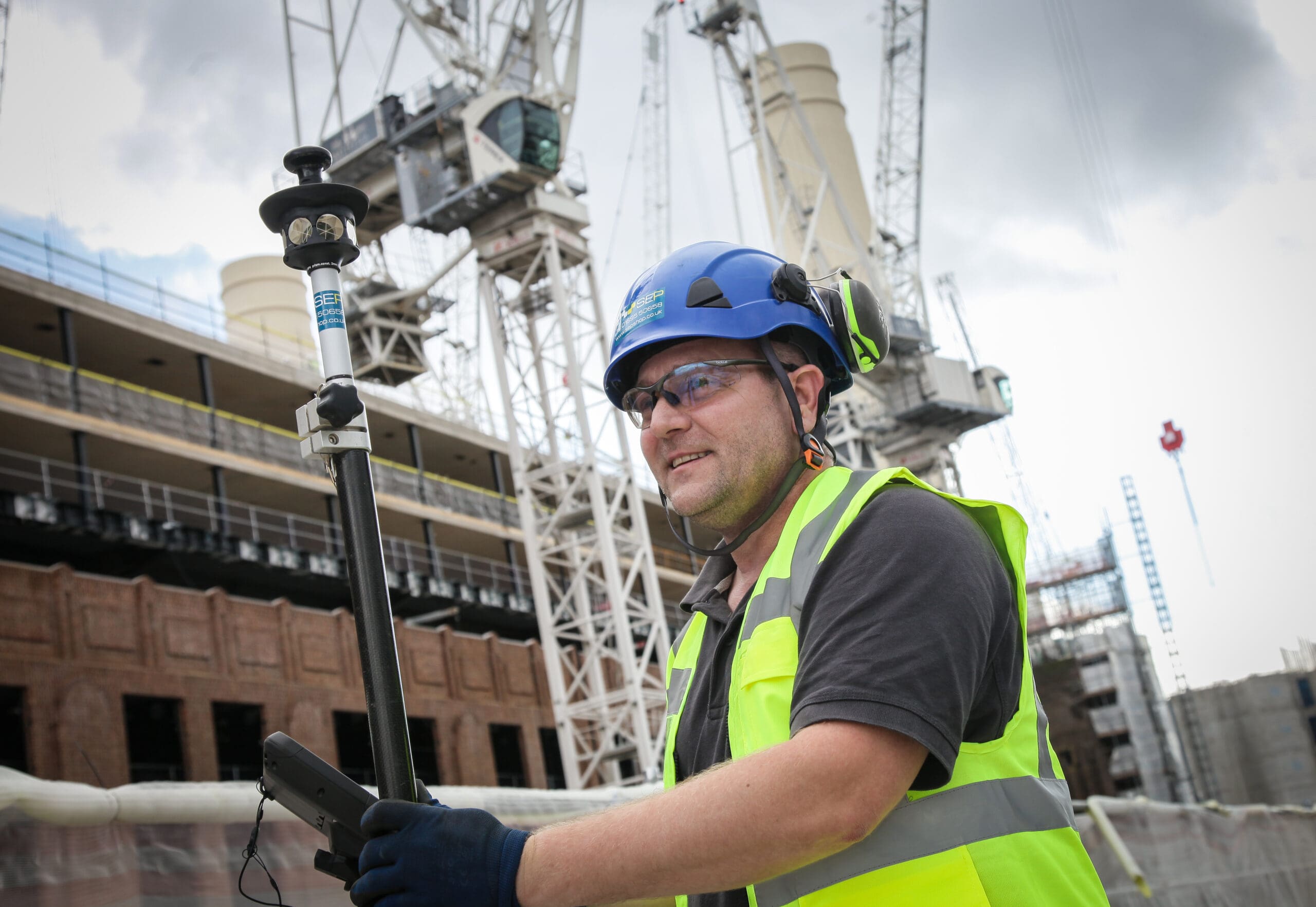 Setting Out Engineer Hammersmith Logo
